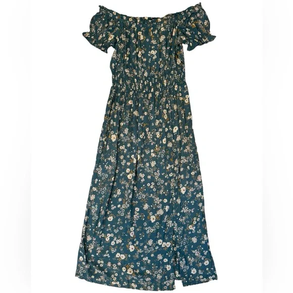patrons of peace green dress Juhi Bengani — Olive Green Drape Skirt With Printed Embroidered Corset XS main image 1